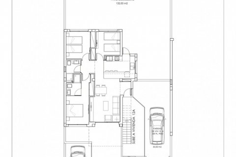 Bungalow till salu San Miguel de Salinas, Alicante, Spanien 3 sovrum, 92 kvm. Nr. 111467 - foto 25