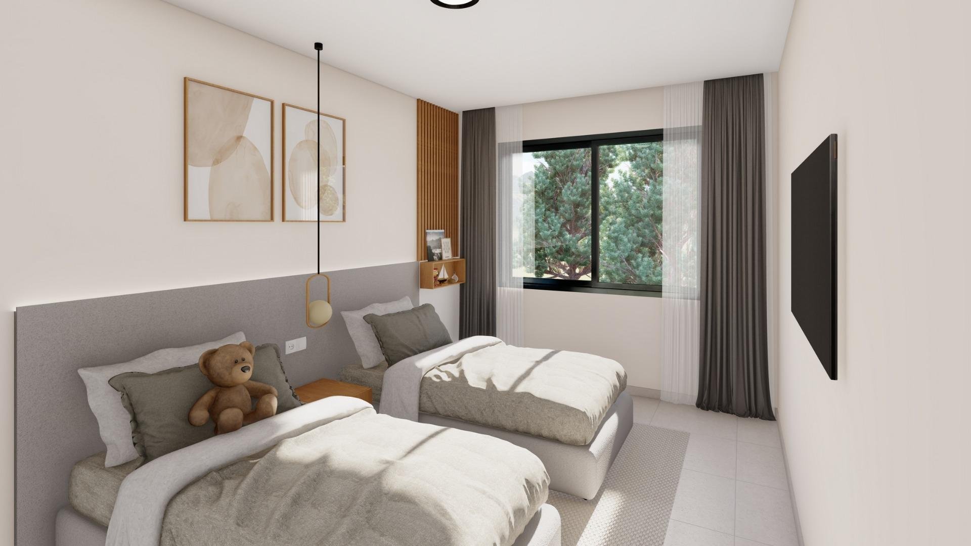 Huvila Alicante, Espanja 6 makuuhuonetta, 294 m2 No. 111393