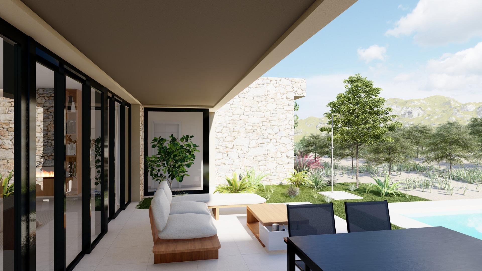 Huvila Alicante, Espanja 6 makuuhuonetta, 294 m2 No. 111393