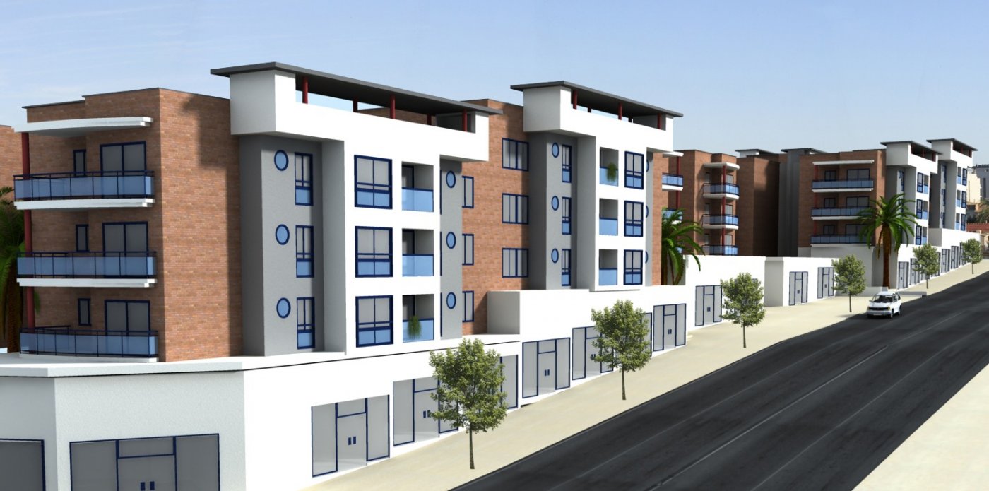 Penthäuser in Villajoyosa, Alicante, Spanien 3 Schlafzimmer, 98 m2 Nr. 111465