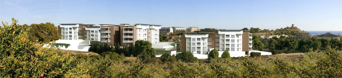Penthäuser in Villajoyosa, Alicante, Spanien 3 Schlafzimmer, 98 m2 Nr. 111465