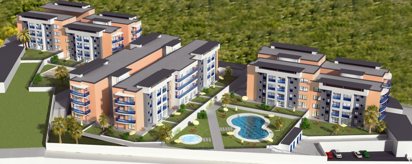 Penthäuser in Villajoyosa, Alicante, Spanien 3 Schlafzimmer, 98 m2 Nr. 111465