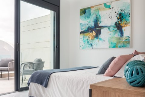 Huvila myytävänä San Pedro del Pinatar, Murcia, Espanja, 3 makuuhuonetta, 151 m2 No. 163644 - kuva 25