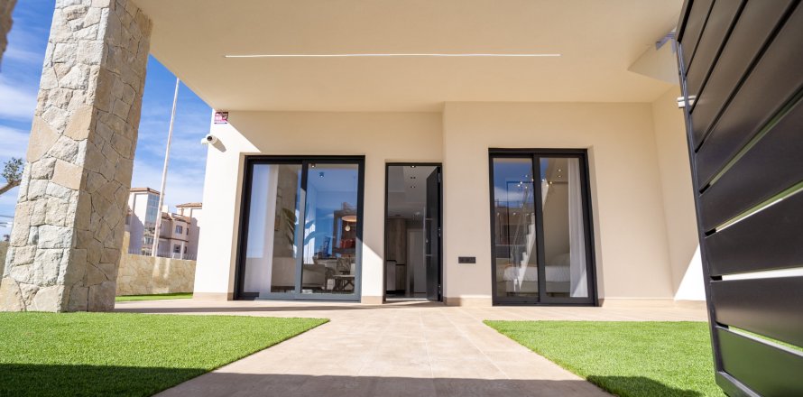 Bungalow i Pilar de la Horadada, Alicante, Spanien 2 sovrum, 74 kvm. Nr. 163640