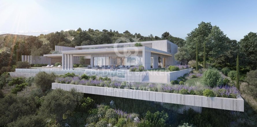 Villa i Sotogrande, Cadiz, Spanien 7 sovrum, 2301 kvm. Nr. 158687