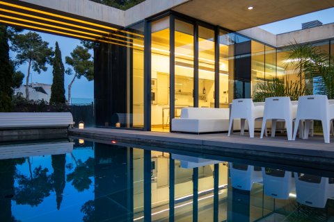 Villa zum Verkauf in Costa D'en Blanes, Mallorca, Spanien 4 Schlafzimmer, 517 m2 Nr. 147544 - Foto 5