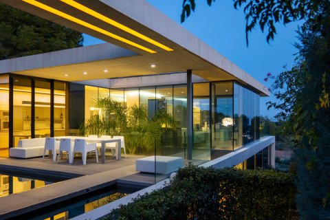 Villa en Costa D'en Blanes, Mallorca, España 4 dormitorios, 517 m2 No. 147544