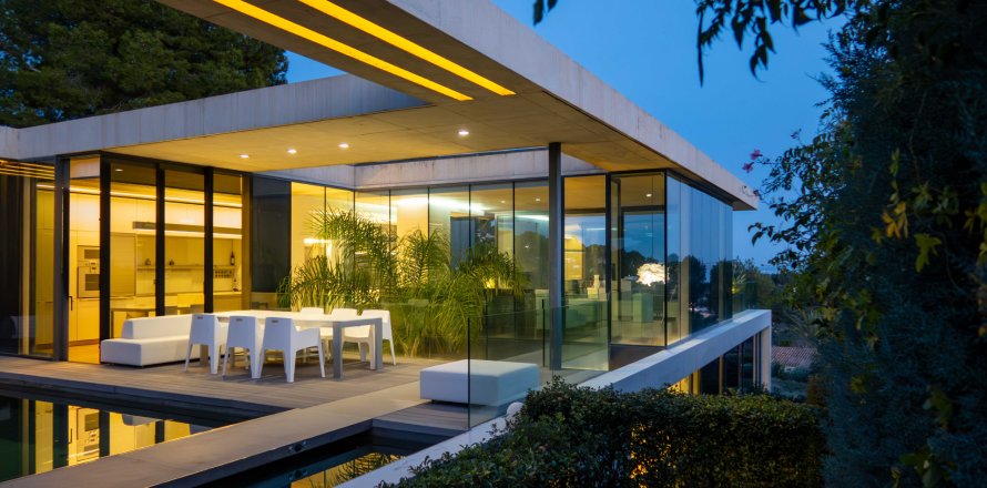 Villa in Costa D'en Blanes, Mallorca, Spanien 4 Schlafzimmer, 517 m2 Nr. 147544