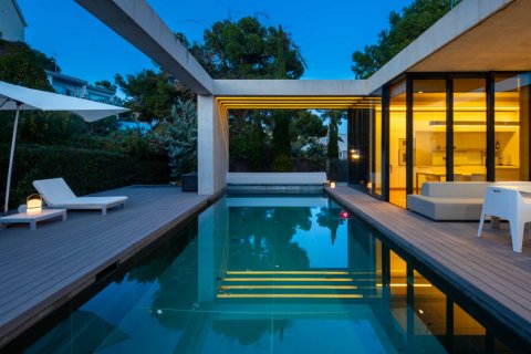 Villa zum Verkauf in Costa D'en Blanes, Mallorca, Spanien 4 Schlafzimmer, 517 m2 Nr. 147544 - Foto 6