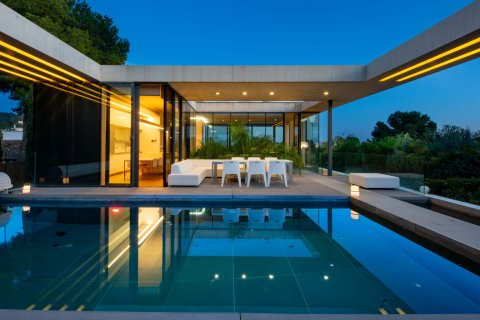 Villa zum Verkauf in Costa D'en Blanes, Mallorca, Spanien 4 Schlafzimmer, 517 m2 Nr. 147544 - Foto 4