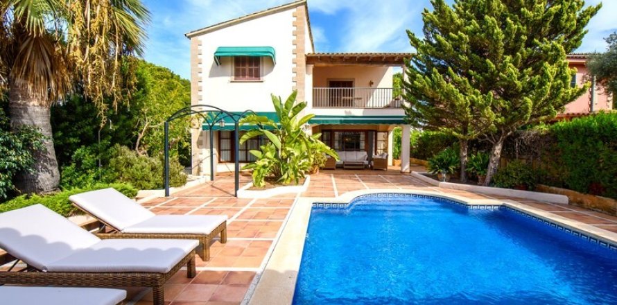 Villa a Porto Cristo, Mallorca, Spagna 3 camere da letto, 360 mq. N° 147541