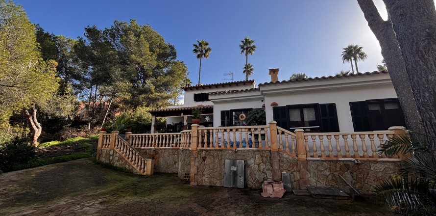 Villa a Nova Santa Ponsa, Mallorca, Spagna 3 camere da letto, 160 mq. N° 147542