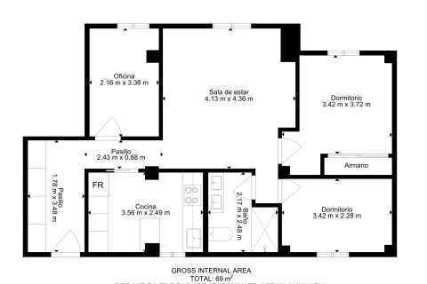 Apartment à vendre à Valencia, Espagne, 3 chambres, 65 m2 No. 147546 - photo 20