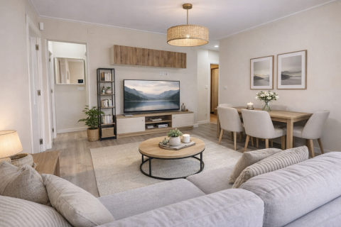 Apartment à Valencia, Espagne 3 chambres, 65 m2 No. 147546