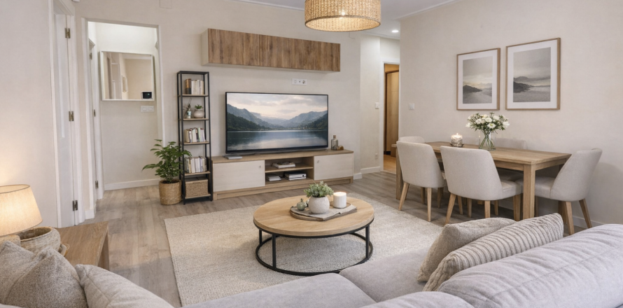 Apartment à Valencia, Espagne 3 chambres, 65 m2 No. 147546