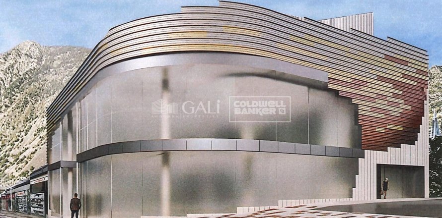 Proprietà commerciale a Principado De Andorra (Ninguna Poblacion Tiene C.P.), Lleida, Spagna 1102 mq. N° 160503