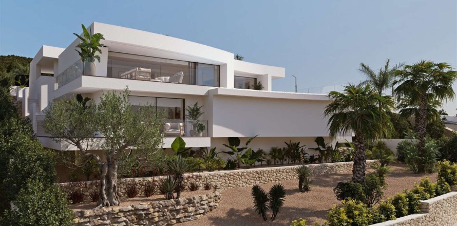 Villa in Benitachell, Alicante, Spain 4 bedrooms, 599 sq.m. No. 191867