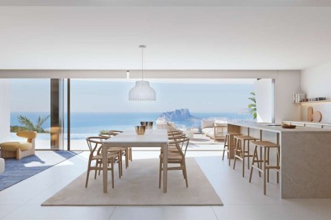 Huvila myytävänä Benitachell, Alicante, Espanja, 4 makuuhuonetta, 599 m2 No. 191867 - kuva 8