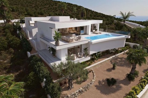 Huvila myytävänä Benitachell, Alicante, Espanja, 4 makuuhuonetta, 599 m2 No. 191867 - kuva 2