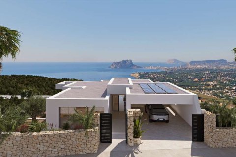 Huvila myytävänä Benitachell, Alicante, Espanja, 4 makuuhuonetta, 599 m2 No. 191867 - kuva 6