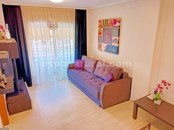 Apartment à Torrevieja, Alicante, Espagne 2 chambres, 71 m2 No. 184047