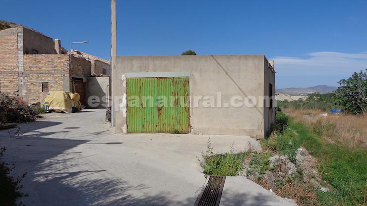 House à Tijola, Almeria, Espagne 50 m2 No. 184046