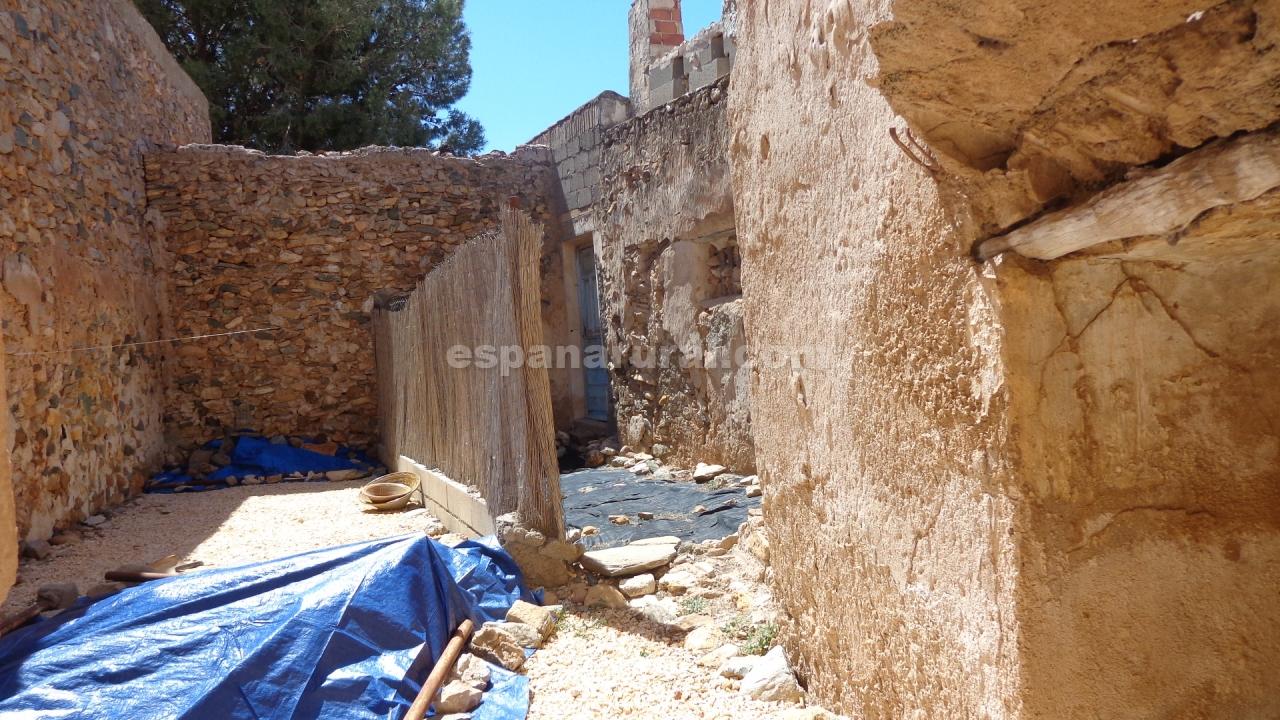 Hus i Lubrin, Almeria, Spanien 3 sovrum, 189 kvm. Nr. 184043