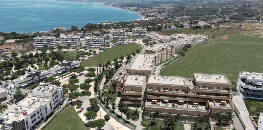 Lägenhet i Estepona, Malaga, Spanien 2 sovrum, 130 kvm. Nr. 177937
