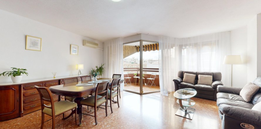 Apartament w Valencia, Hiszpania 4 sypialnie, 125 mkw. nr 146317