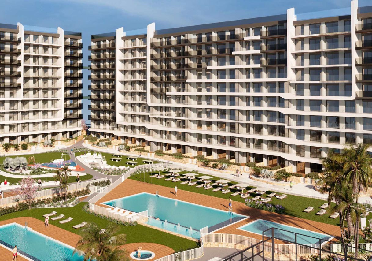 Apartment à Punta Prima, Alicante, Espagne 3 chambres, 92 m2 No. 101552