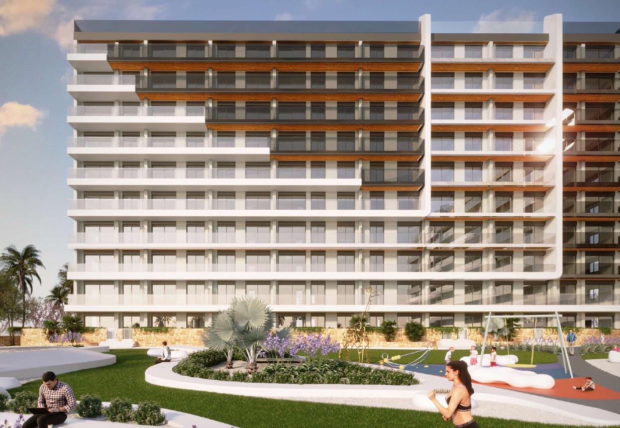 Apartment à Punta Prima, Alicante, Espagne 3 chambres, 92 m2 No. 101552