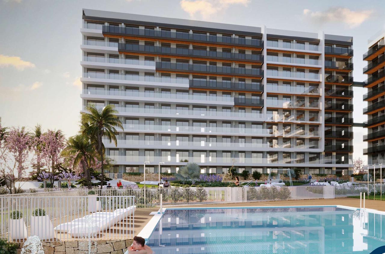 Apartment à Punta Prima, Alicante, Espagne 3 chambres, 92 m2 No. 101552