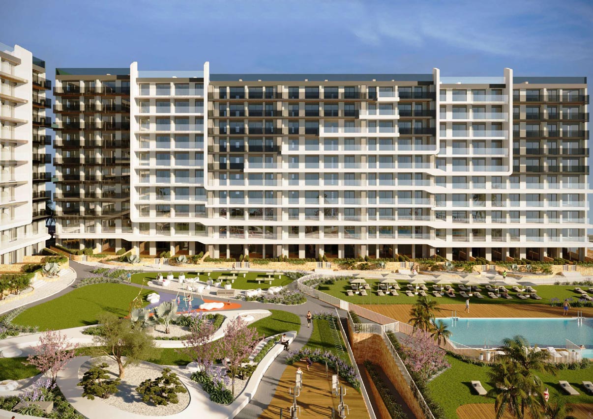 Apartment à Punta Prima, Alicante, Espagne 3 chambres, 92 m2 No. 101552