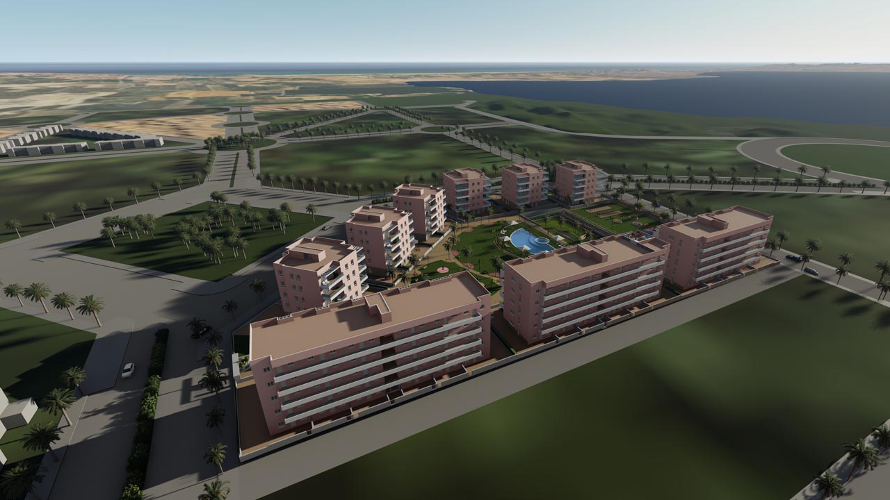 Appartamento a Guardamar del Segura, Alicante, Spagna 3 camere da letto, 103 mq. N° 101555