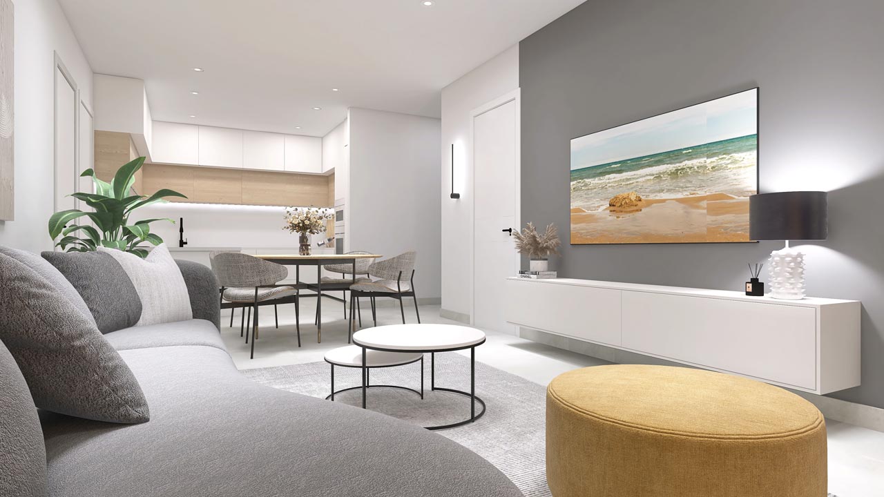 Appartamento a Guardamar del Segura, Alicante, Spagna 3 camere da letto, 103 mq. N° 101555