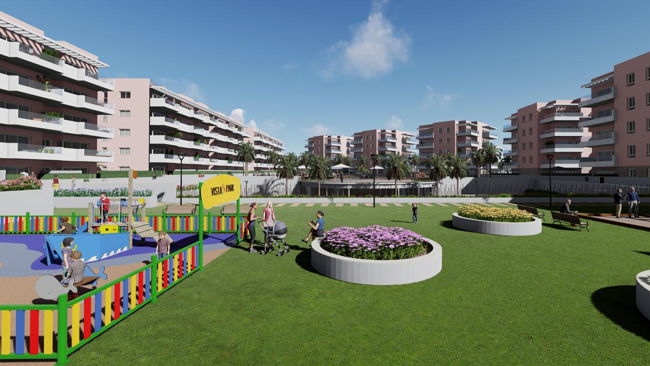 Appartamento a Guardamar del Segura, Alicante, Spagna 3 camere da letto, 103 mq. N° 101555