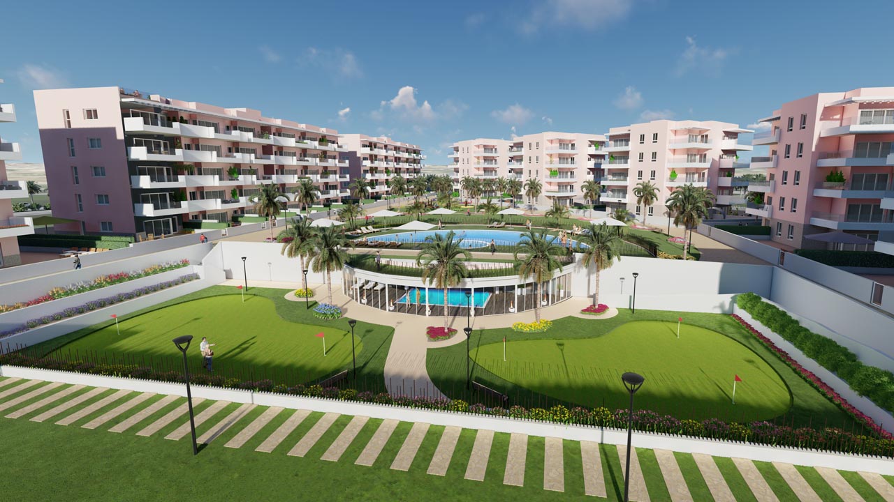 Appartamento a Guardamar del Segura, Alicante, Spagna 3 camere da letto, 103 mq. N° 101555