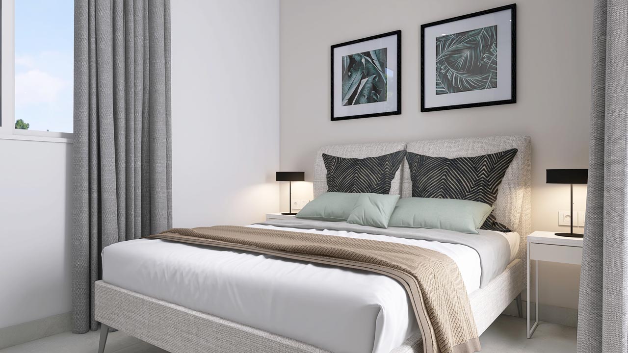 Appartamento a Guardamar del Segura, Alicante, Spagna 3 camere da letto, 103 mq. N° 101555