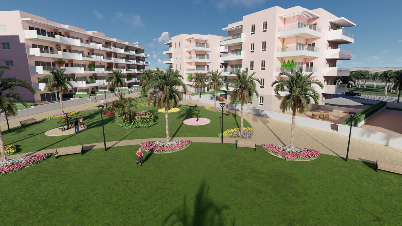 Appartamento a Guardamar del Segura, Alicante, Spagna 3 camere da letto, 103 mq. N° 101555