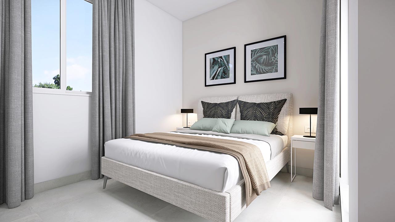 Appartamento a Guardamar del Segura, Alicante, Spagna 3 camere da letto, 103 mq. N° 101555