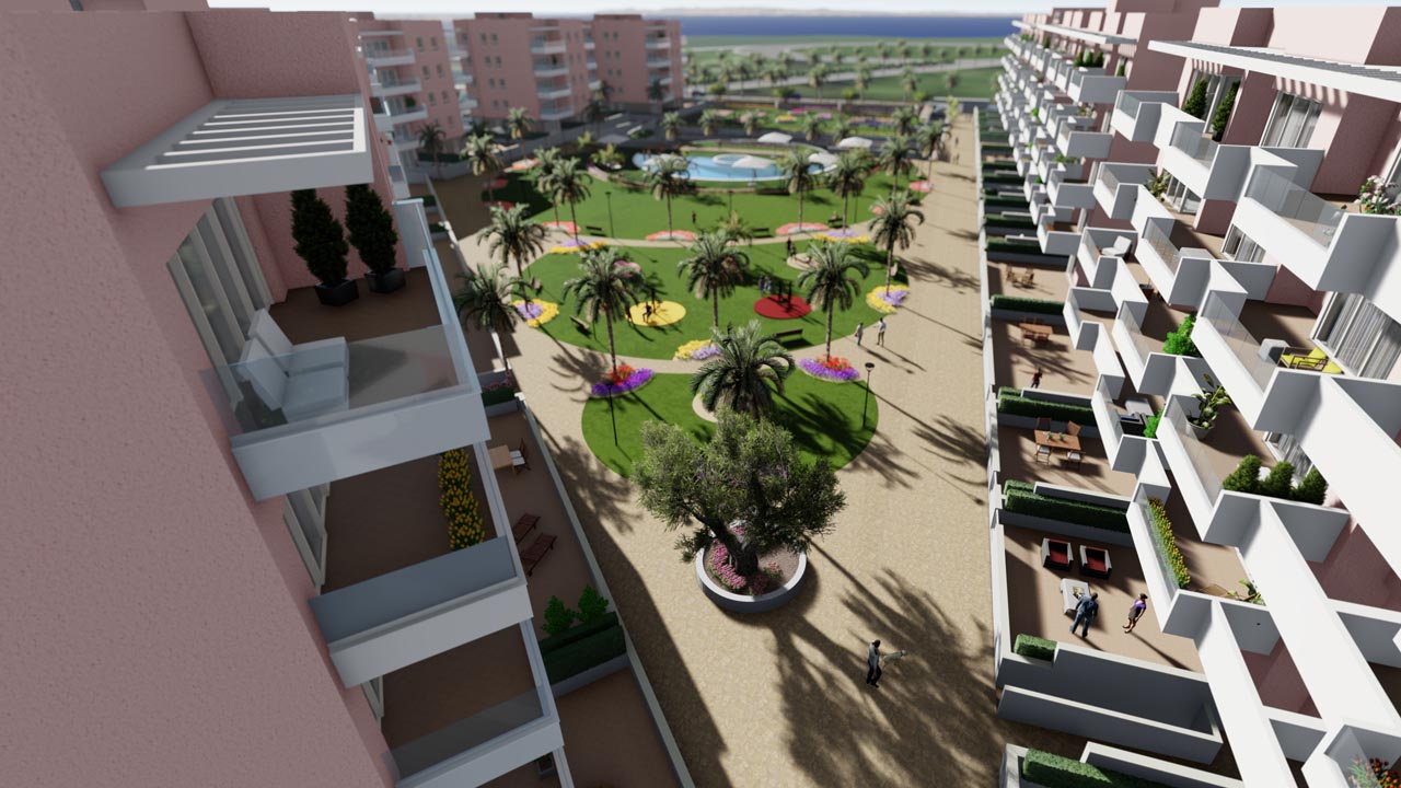 Appartamento a Guardamar del Segura, Alicante, Spagna 3 camere da letto, 103 mq. N° 101555