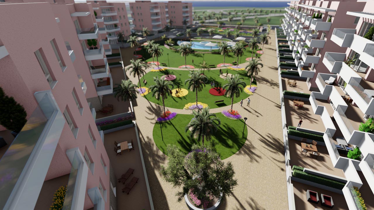 Appartamento a Guardamar del Segura, Alicante, Spagna 3 camere da letto, 103 mq. N° 101555