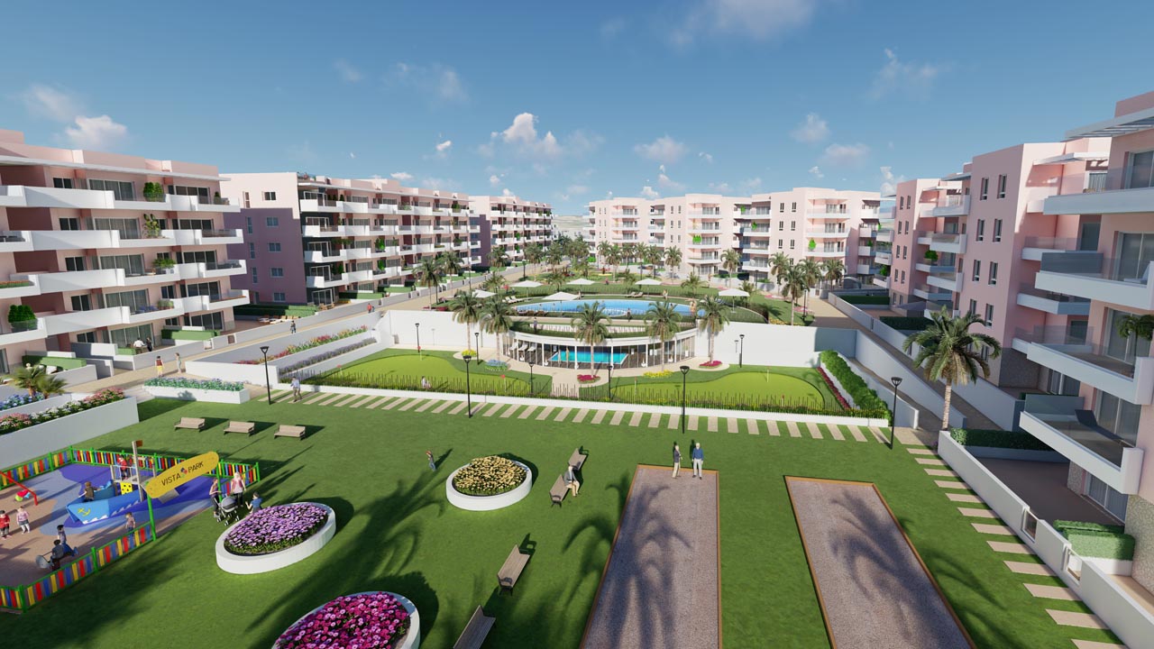 Appartamento a Guardamar del Segura, Alicante, Spagna 3 camere da letto, 103 mq. N° 101555