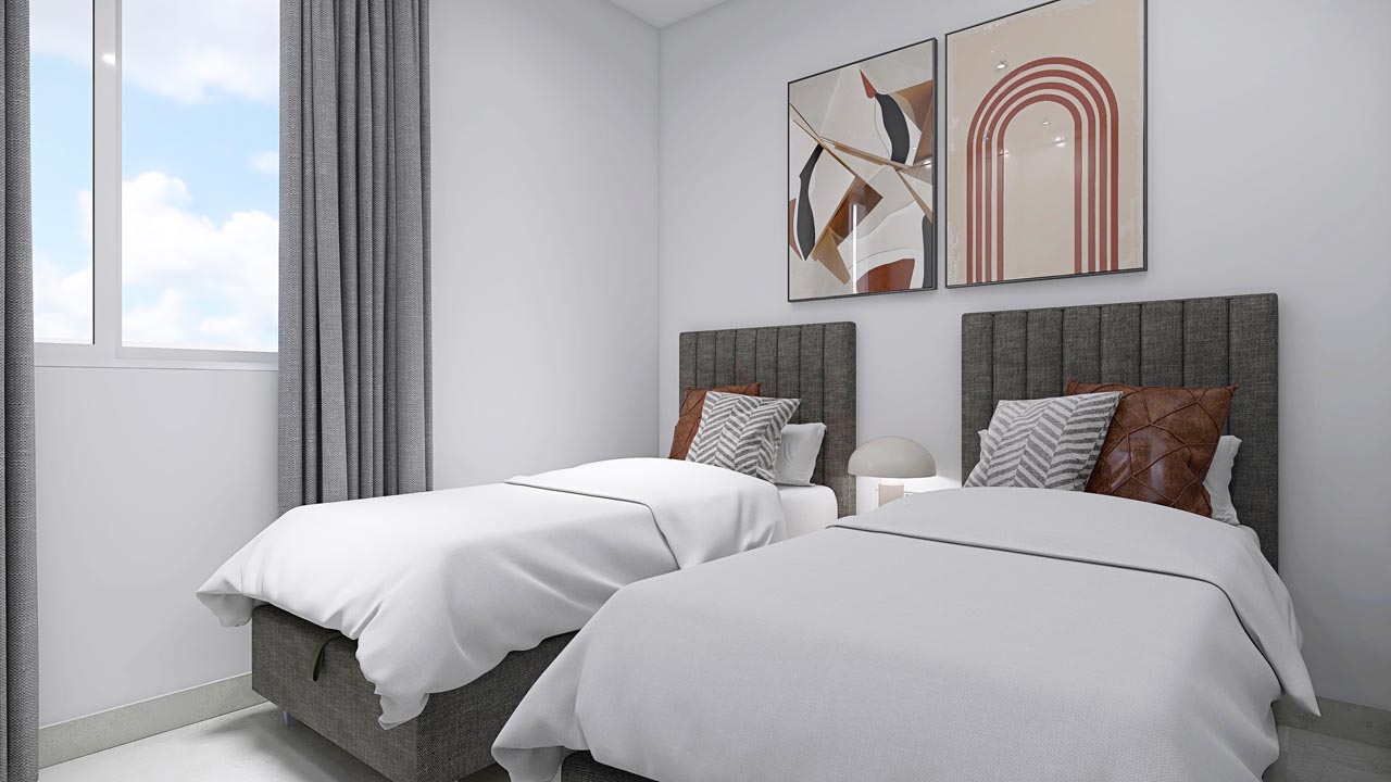 Appartamento a Guardamar del Segura, Alicante, Spagna 3 camere da letto, 103 mq. N° 101555