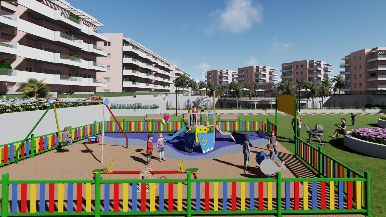 Appartamento a Guardamar del Segura, Alicante, Spagna 3 camere da letto, 103 mq. N° 101555