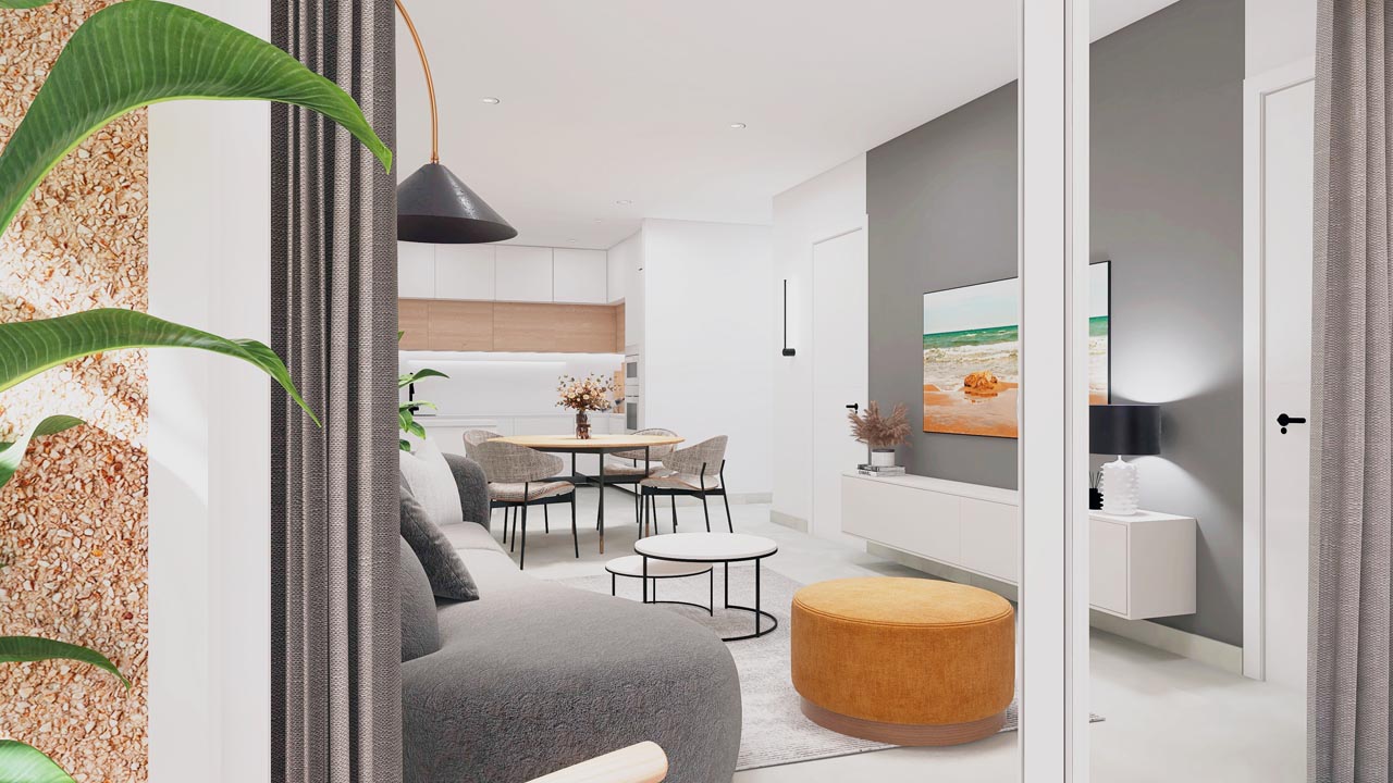 Appartamento a Guardamar del Segura, Alicante, Spagna 3 camere da letto, 103 mq. N° 101555