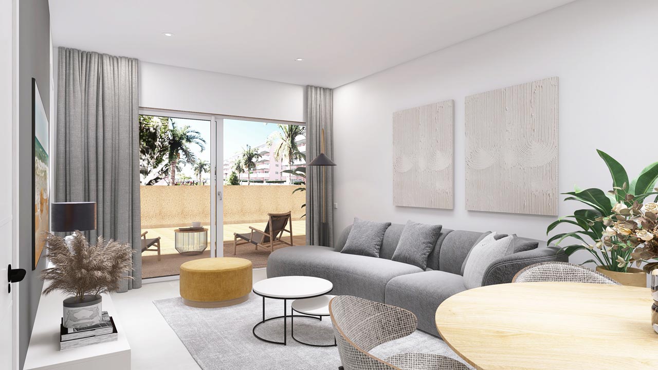 Appartamento a Guardamar del Segura, Alicante, Spagna 3 camere da letto, 103 mq. N° 101555