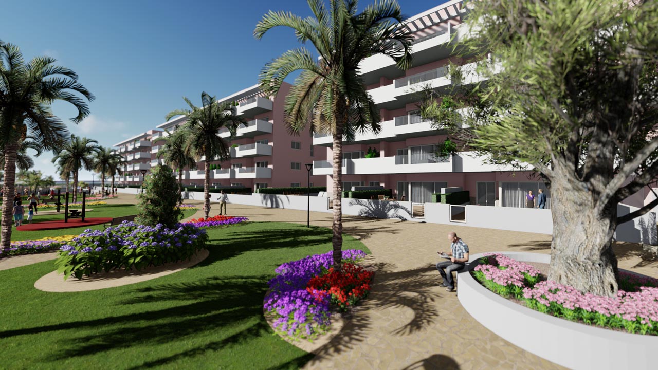Appartamento a Guardamar del Segura, Alicante, Spagna 3 camere da letto, 103 mq. N° 101555