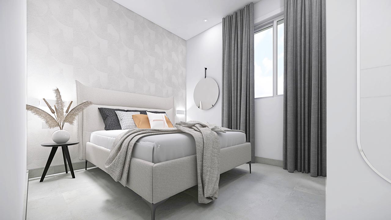 Appartamento a Guardamar del Segura, Alicante, Spagna 3 camere da letto, 103 mq. N° 101555