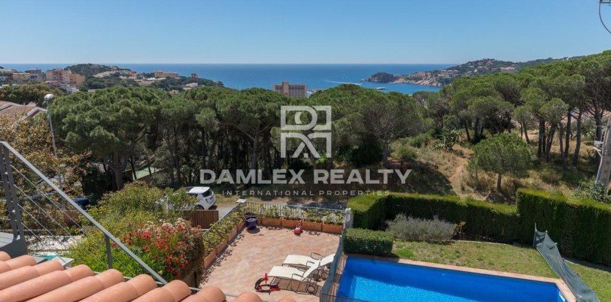 Willa w Sant Feliu de Guixols, Girona, Hiszpania 4 sypialnie, 317 mkw. nr 176867